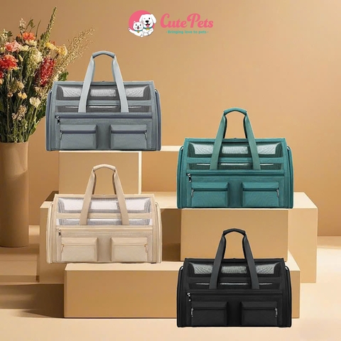 Túi vận chuyển khung kim loại 50x28x28cm - Cutepets