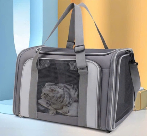 Túi vận chuyển khung kim loại 50x28x28cm - Cutepets