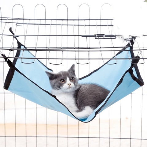Võng cho chó  mèo chất liệu vải - Cutepets