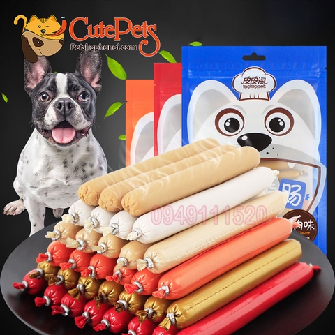 Xúc xích dinh dưỡng TaoTaoPets bịch 30 cái - Cutepets