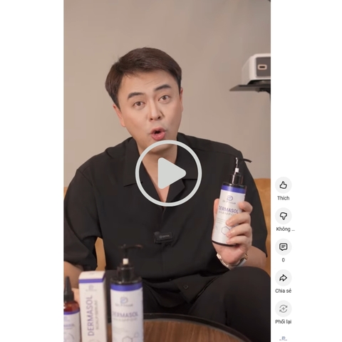 Dầu gội Dermasol giúp tôi giữ mái tóc suôn mượt, không gàu! 2026