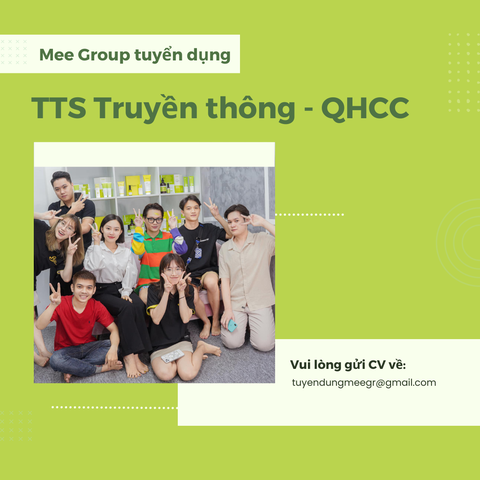 THỰC TẬP SINH TRUYỀN THÔNG - QUAN HỆ CÔNG CHÚNG