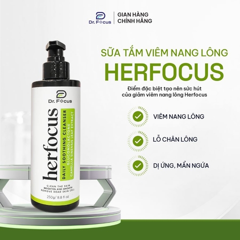 Liệu Trình Viêm Nang Lông Herfocus