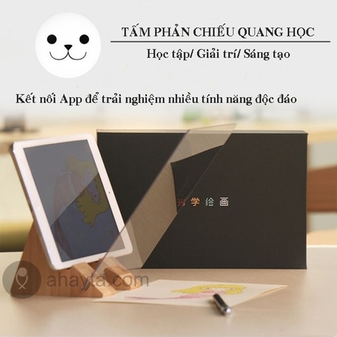 Tấm phản chiếu hình ảnh để vẽ