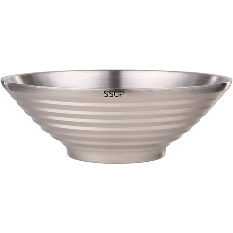 Chén tô inox giữ nhiệt 2 lớp cao cấp SSGP