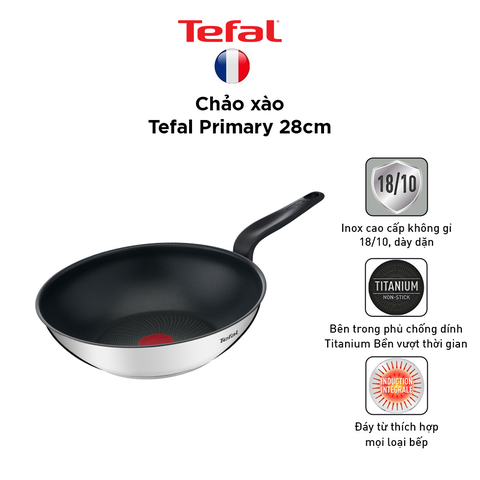 Chảo Sâu Lòng Tefal Primary 28cm (E3091904)