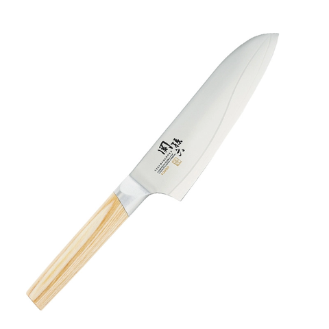 Dao Nhật KAI Seki Magoroku 10000CL, Dao Santoku 16.5cm AE-5254