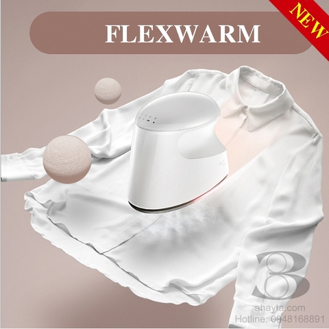 Bàn là hơi Nano Steam Flexwarm