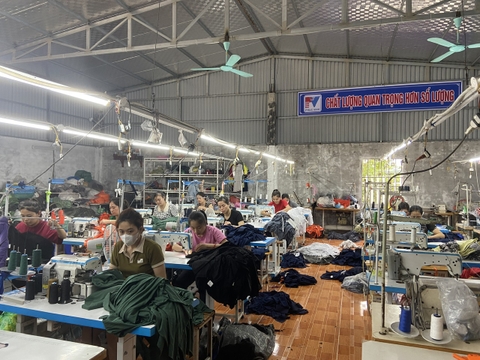 Xưởng sản xuất Công ty CP Đầu tư & Vật tư công nghiệp Phúc Vinh