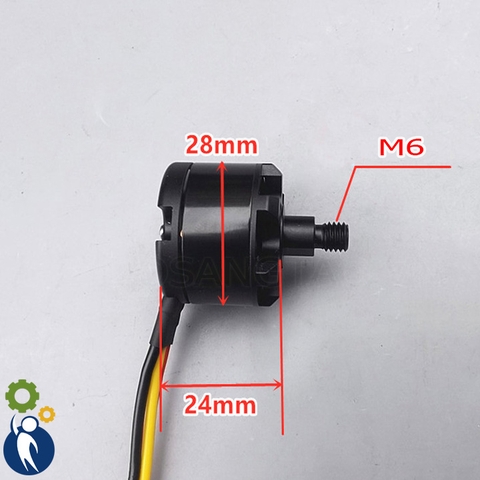 Motor Không Chổi Than Thuận UAV Motor 2212-870KV 50g