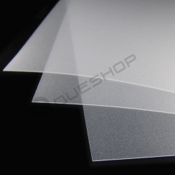 Tấm Nhựa Mờ 20x30cm