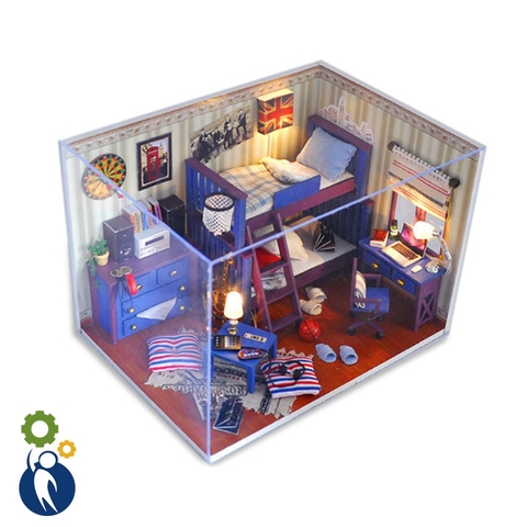 Phòng Ngủ Mô Hình A02