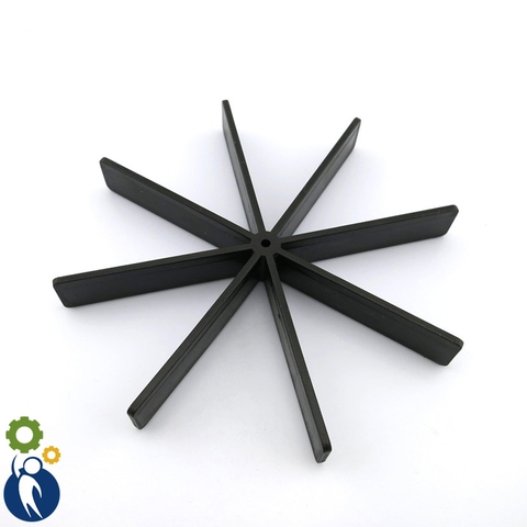 Cánh Quạt 8cm 8 Cánh Trục 2mm