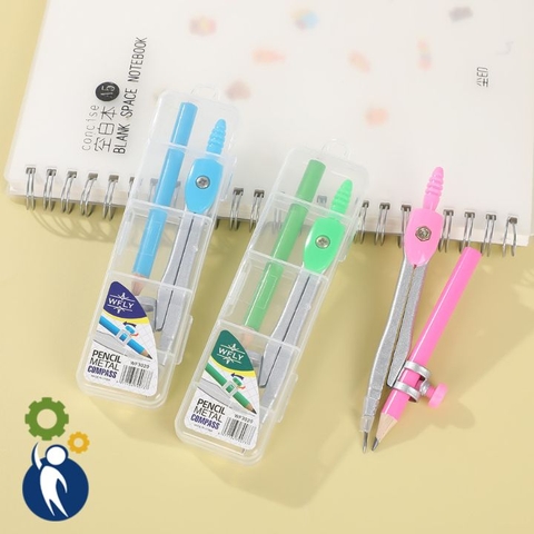 Compa Bút Chì Gỗ