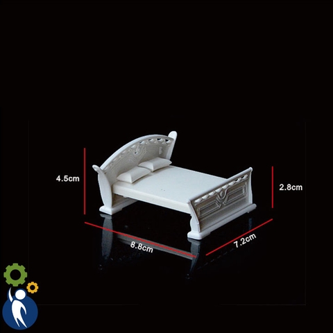 Giường mẫu 549 tỉ lệ 1:25