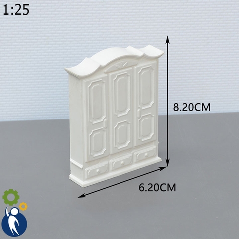 Tủ Mẫu 408 tỉ lệ 1:25