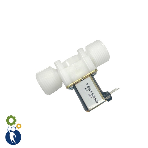 Van Điện Từ 12V Phi 27 Không Áp Lực Nước Thường Đóng