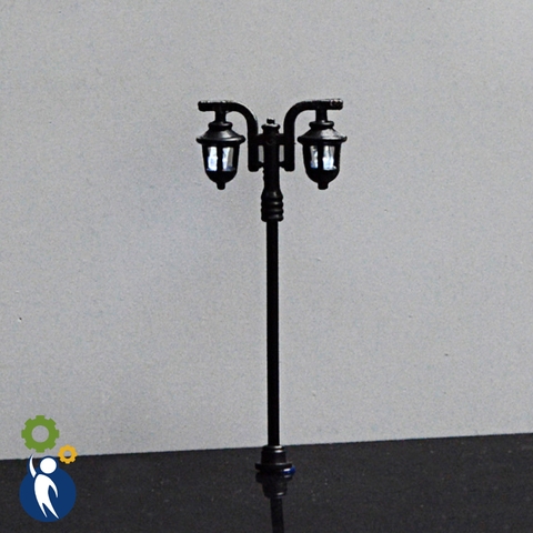 Cột Đèn Mẫu 2.5