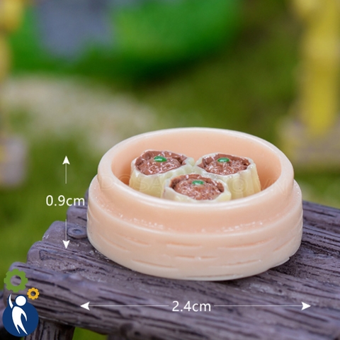 Bánh Xíu Mại Hấp 2.4x0.9cm