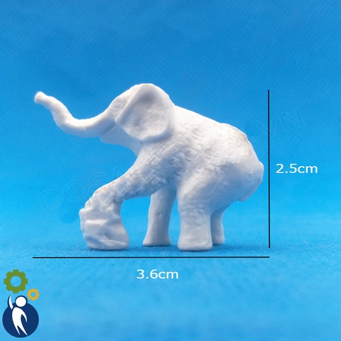 Voi Mô Hình Cao 2.5cm Mã 06a