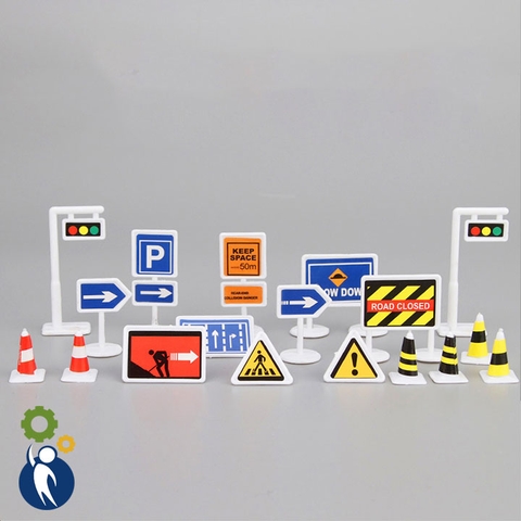 Bộ Biển Báo Giao Thông Số 1