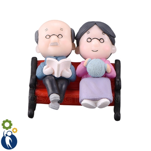 Ông Bà Già Ngồi + Ghế
