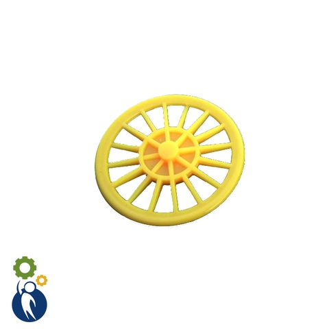 Bánh Xe Ngựa 37mm Trục 2mm