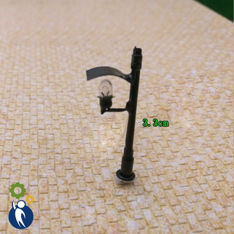 Cột Đèn Kim Loại Mẫu 1.3