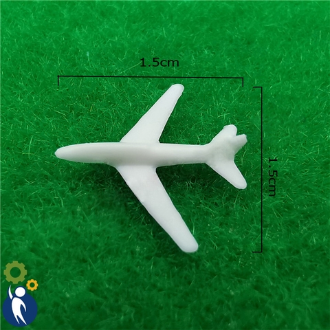 Máy Bay Mô Hình 1.5x1.5cm Mã 66