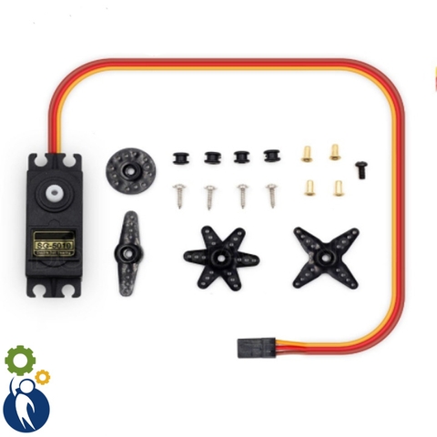 Động Cơ Servo SG5010 38G Moment Xoắn Lớn