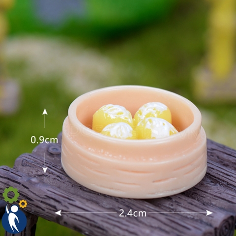 Bánh Ngô Hấp 2.4x0.9cm