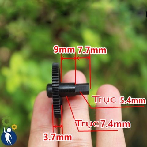 Bánh Răng Nhựa 55 Răng 0.5M