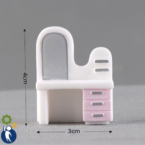 Bàn Trang Điểm 3x4cm