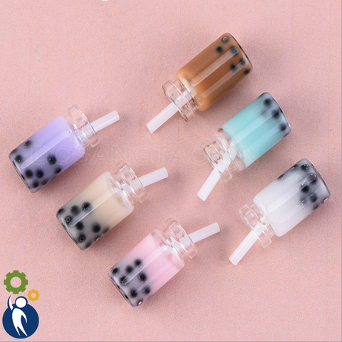 Ly Trà Sữa 0.9x2.3cm (không móc)