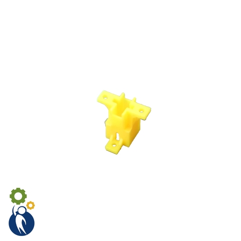 Khớp Nối Thanh Nhựa Vuông 7x7mm