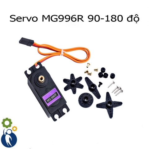 Servo MG996R 90-180 độ Bánh Răng Kim Loại