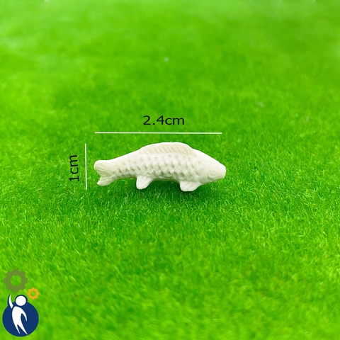 Cá Mô Hình Dài 2.4cm Mã 15b