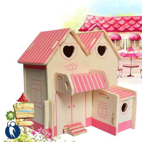 Nhà Gỗ Lắp Ghép Số 1