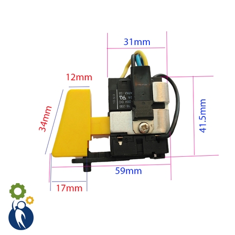 Công Tắc Máy Khoan Cầm Tay 9.6-20V