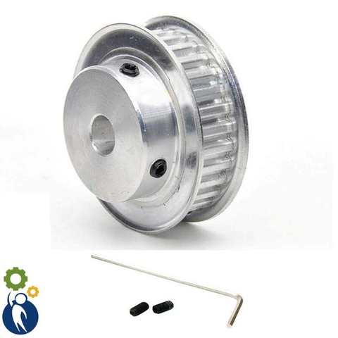 Pulley XL Trục 17mm - 30 Răng