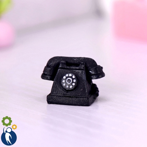 Điện Thoại Cổ Điển 2.5x1.5cm