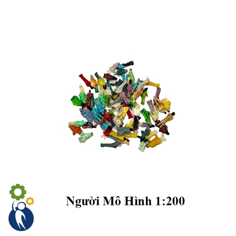 Người Mô Hình 1:200 (0.9cm)