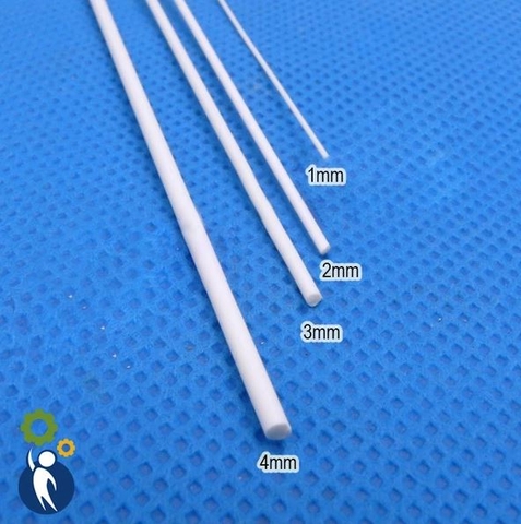 Thanh Nhựa Mô Hình Tròn