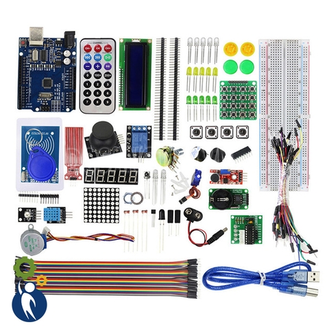 Bộ Kit Arduino UNO R3 Nâng Cao + RFID + IoT Bảng Mới Nhất Có Hộp Nhựa