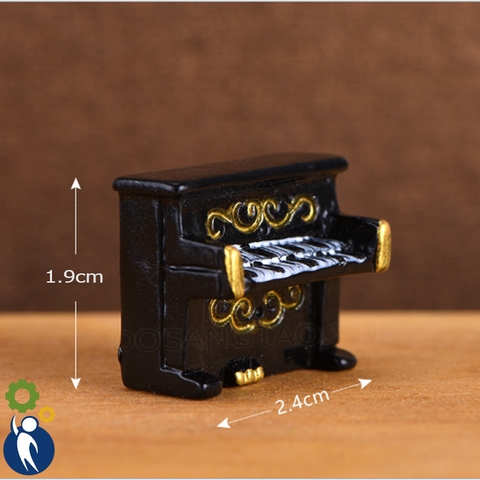 Đàn Piano 2.4x1.9cm