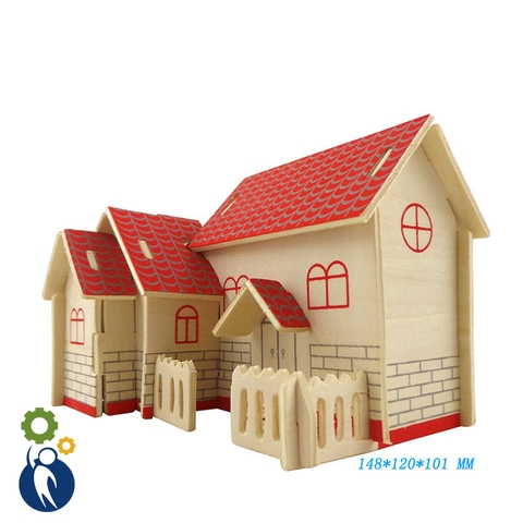 Nhà Gỗ Lắp Ghép Số 5