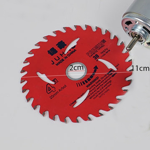 Đĩa Cắt Gỗ Lớn 11cm