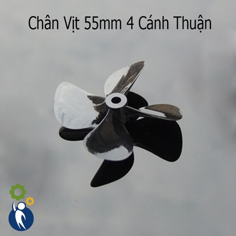 Chân Vịt 55mm 4 Cánh Thuận