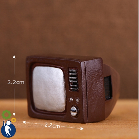 TiVi Cổ Điển 2.2x2.2cm