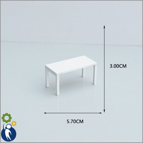 Bàn Chữ Nhật Mẫu 380